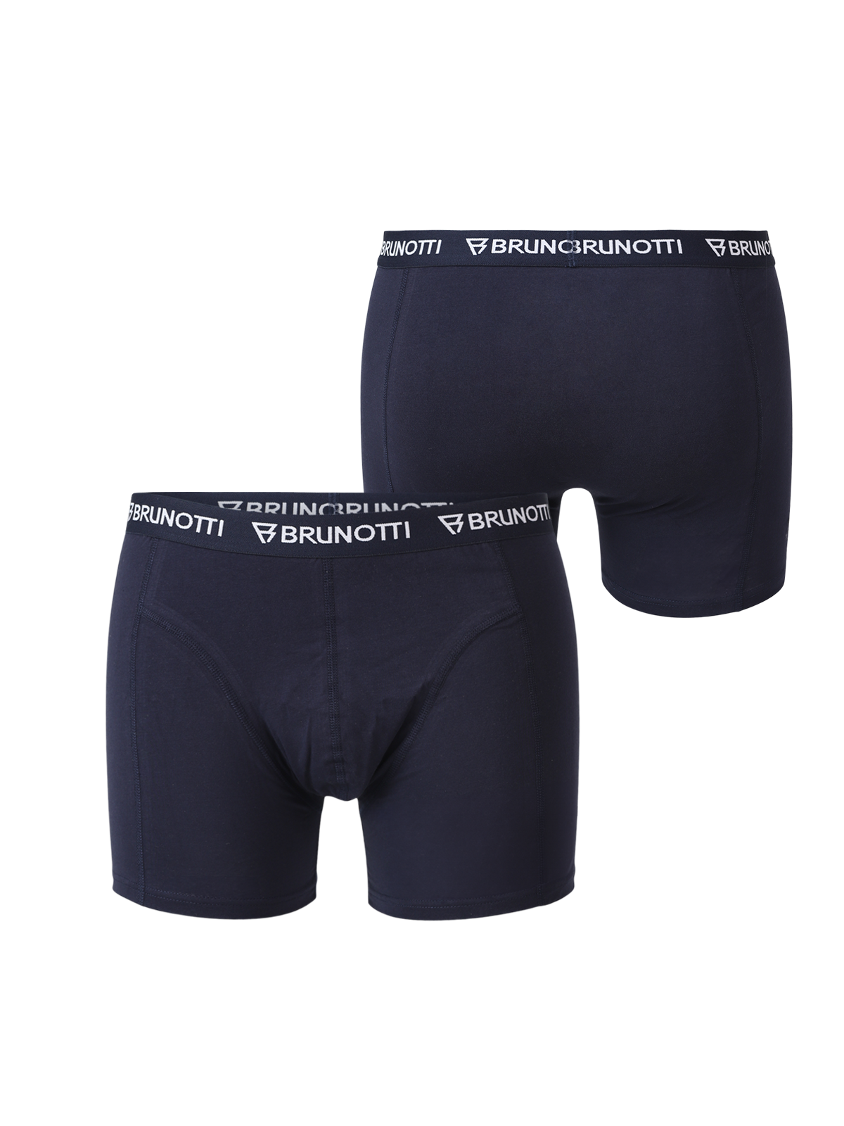Mees 2-Pack Men Boxer Briefs | Navy