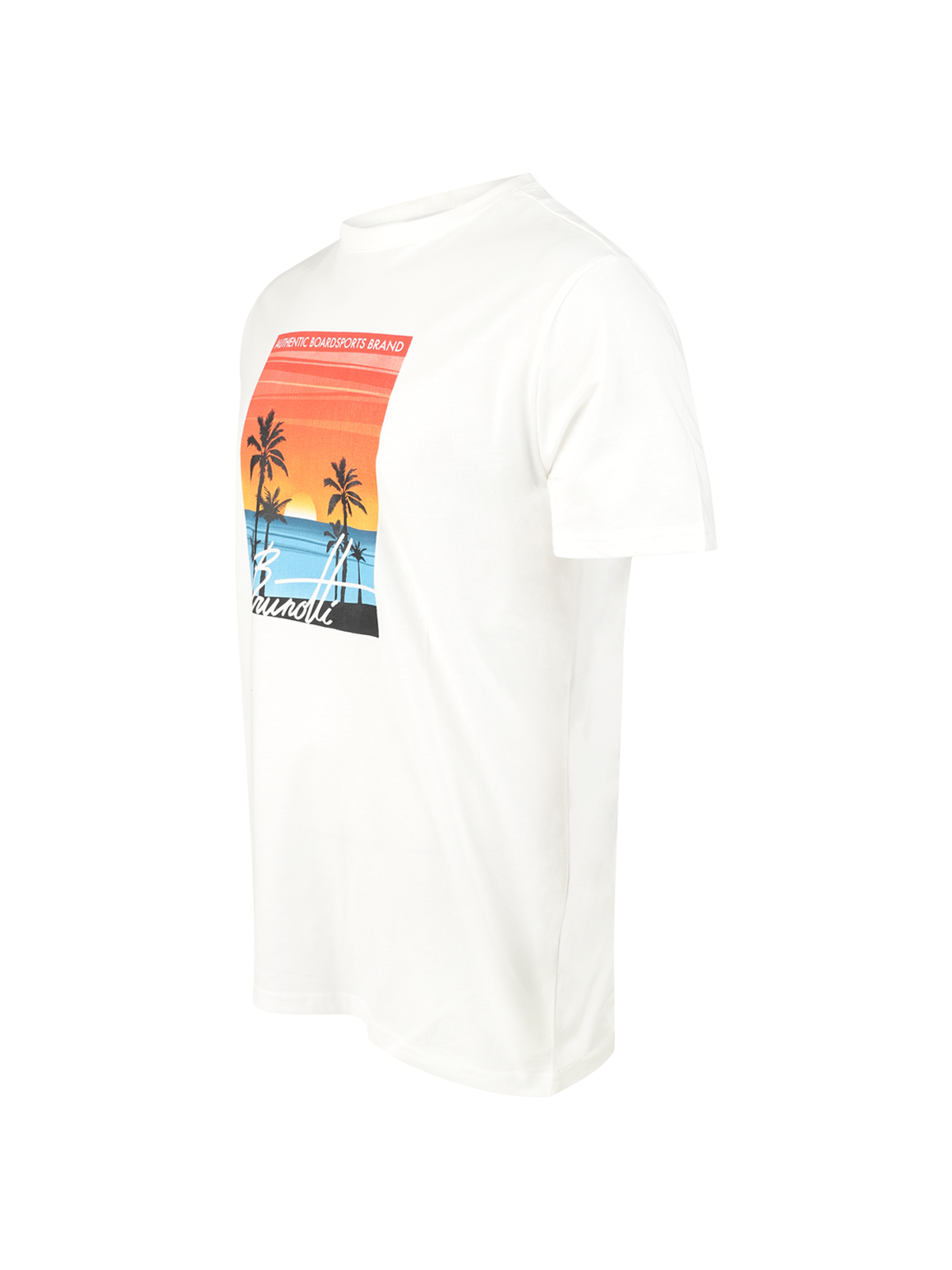 Leeway Heren T-shirt | Snow