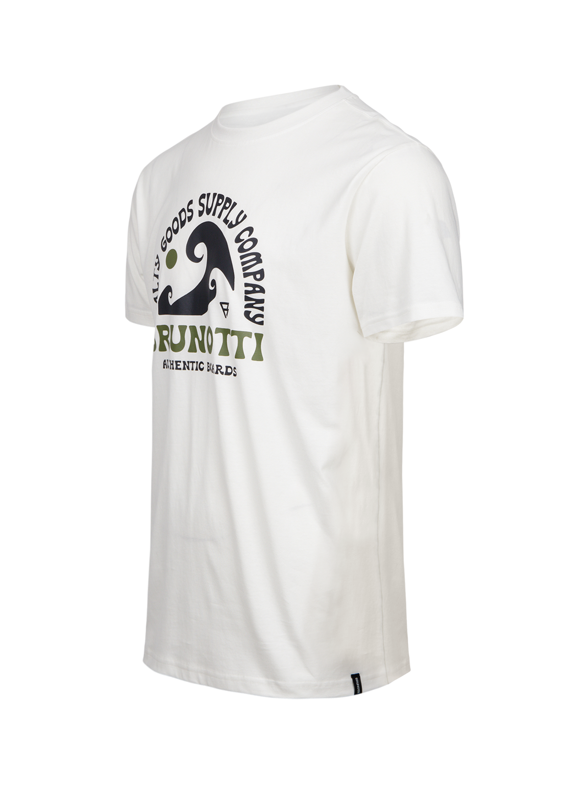 Leeway Men T-shirt | Cream
