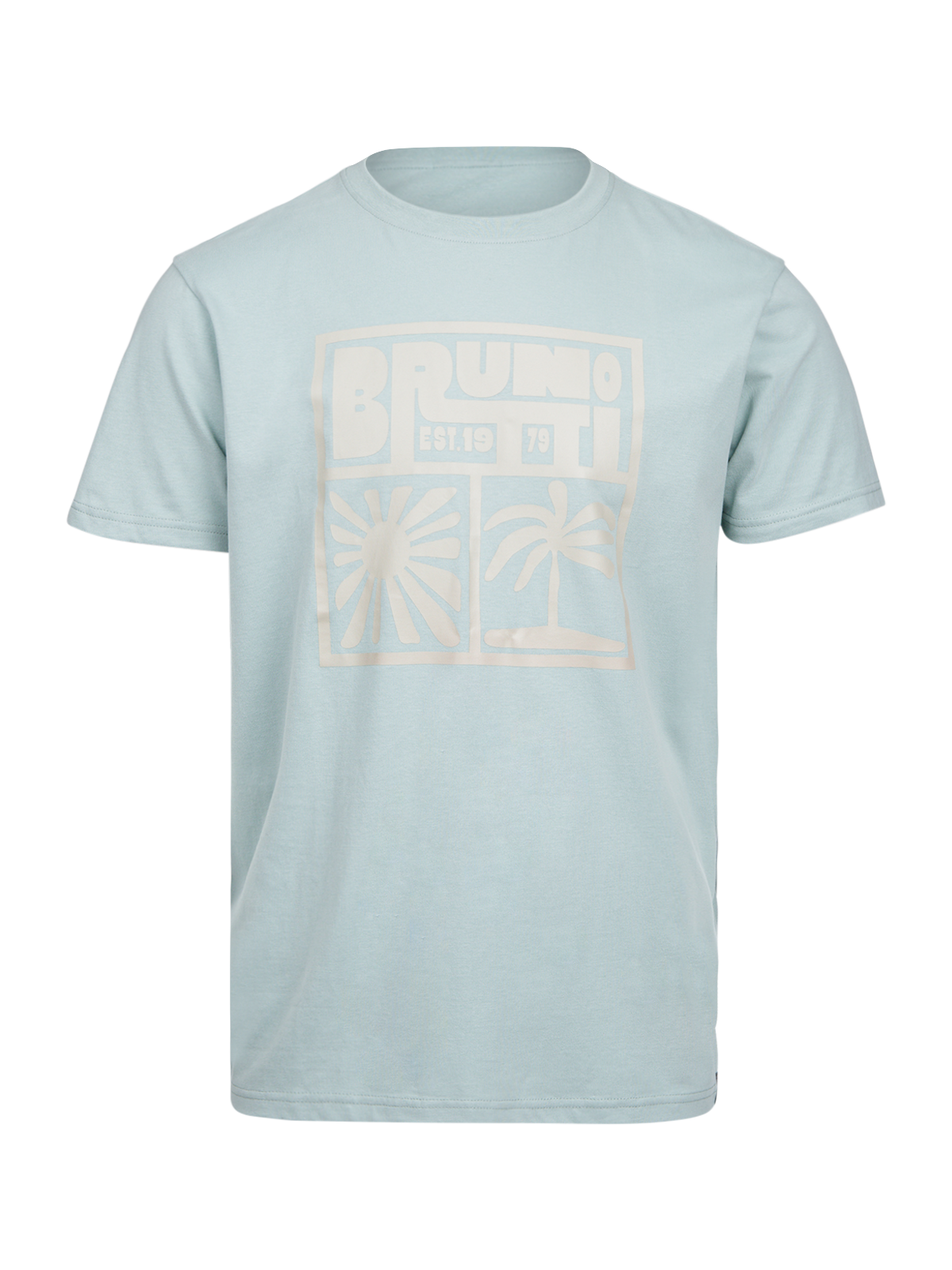 Leeway Herren T-Shirt | Mist