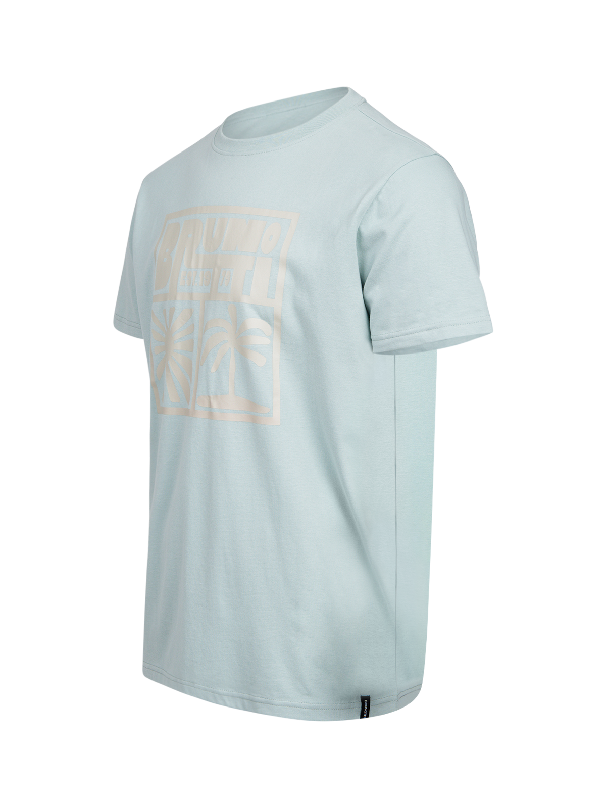 Leeway Herren T-Shirt | Mist