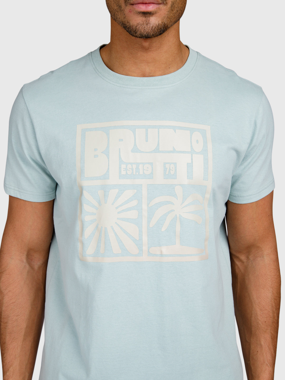 Leeway Herren T-Shirt | Mist