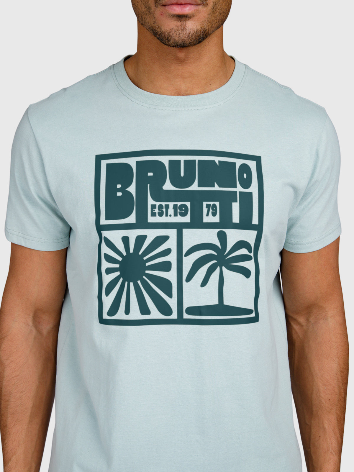 Leeway Herren T-Shirt | Mist