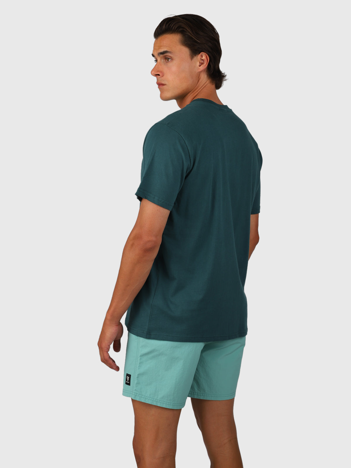 Leeway Men T-shirt | Fuel Green