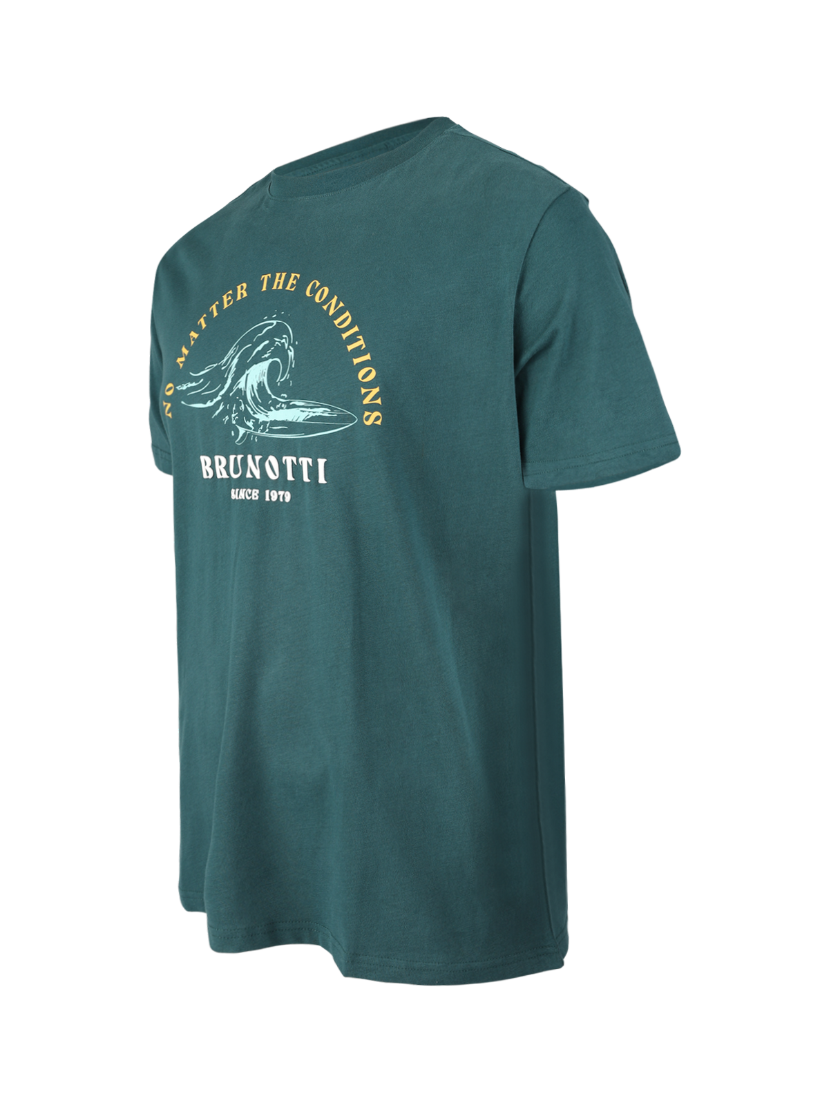 Leeway Men T-shirt | Fuel Green