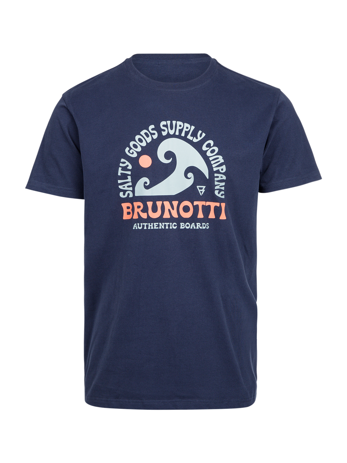 Leeway Men T-shirt | Indigo Blue