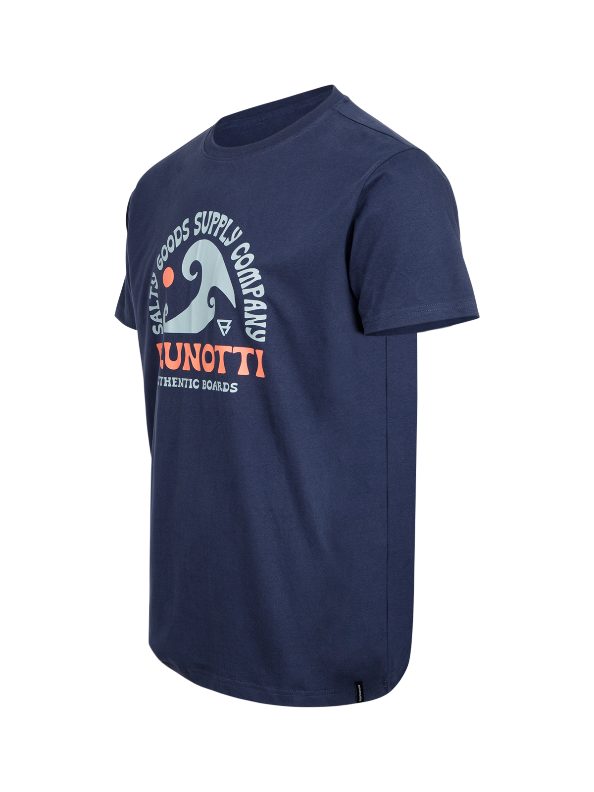 Leeway Men T-shirt | Indigo Blue