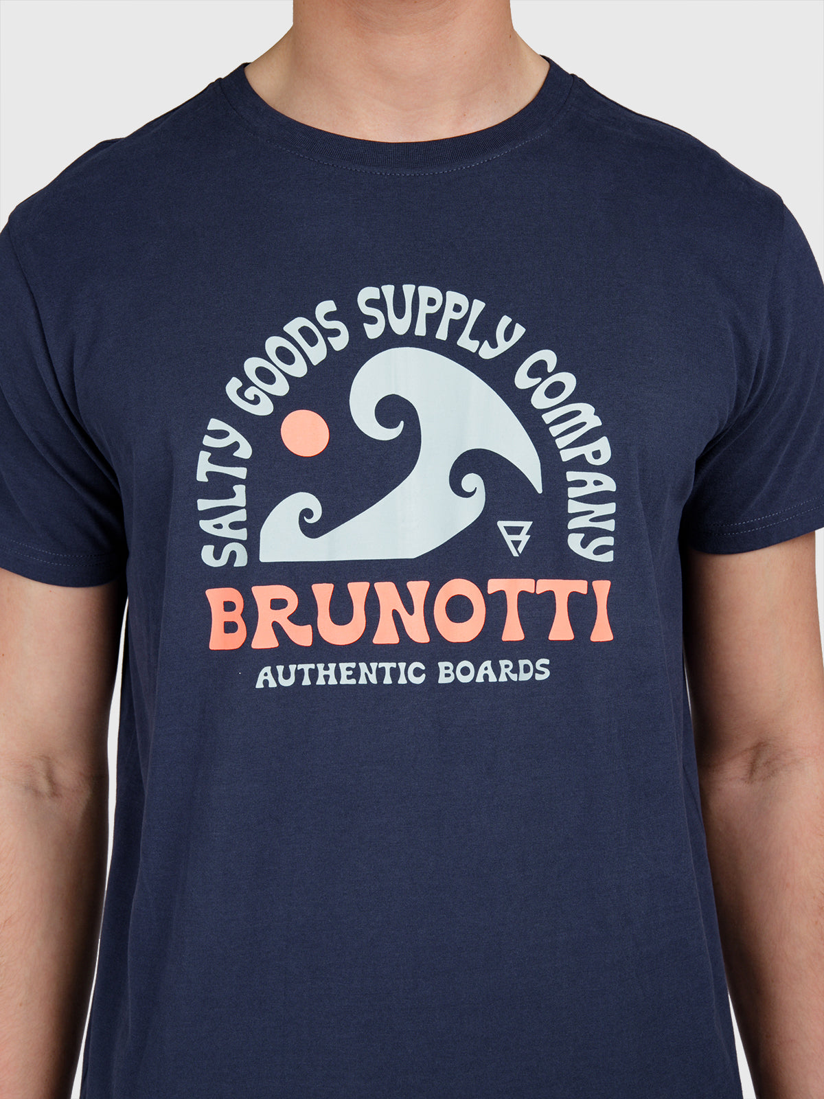 Leeway Men T-shirt | Indigo Blue