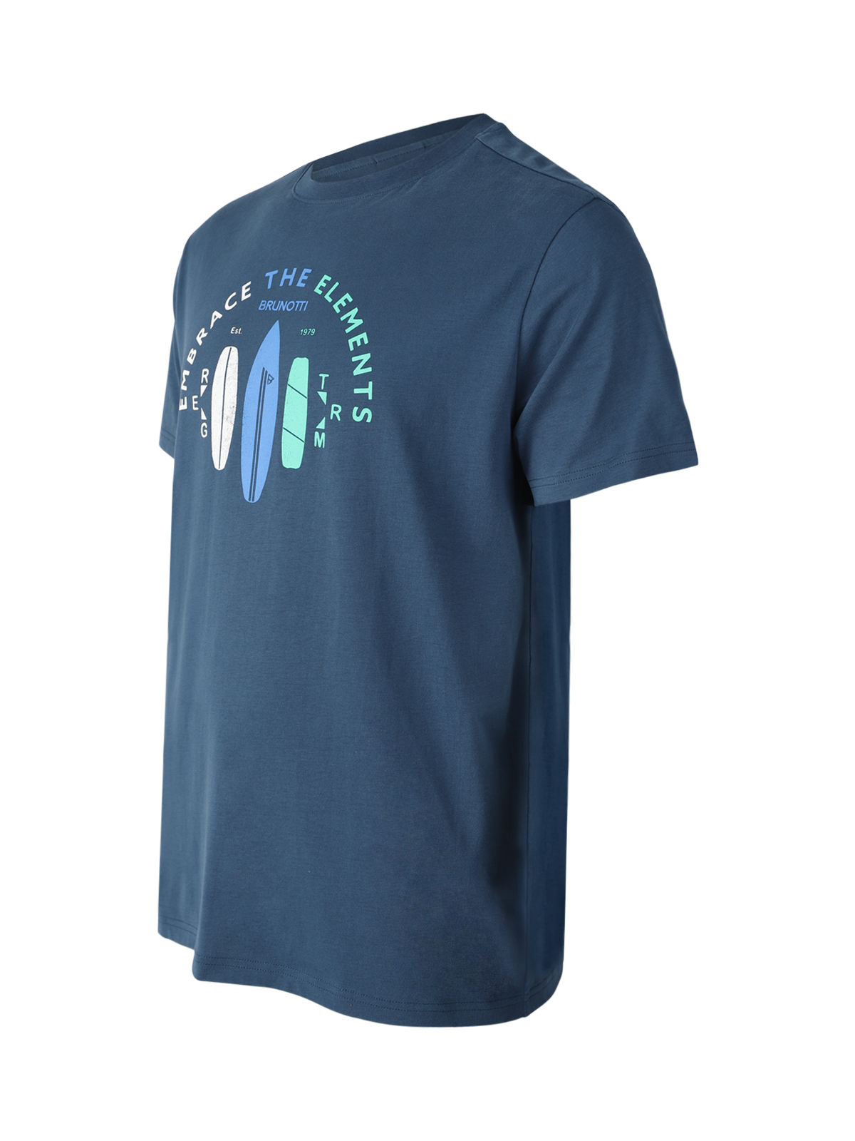 Leeway Herren T-Shirt | Nachtblau