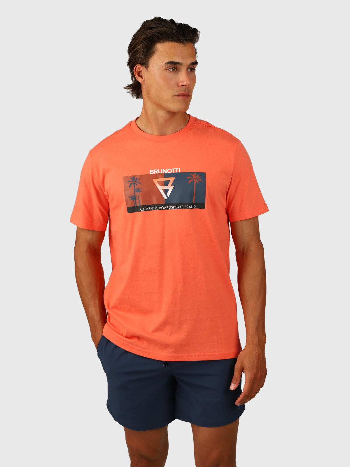 Leeway Men T-shirt | Melon