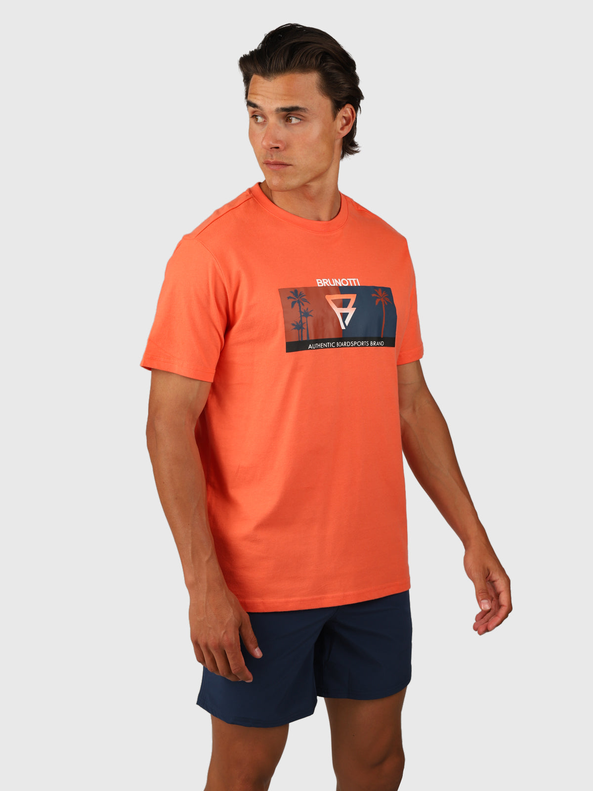 Leeway Men T-shirt | Melon