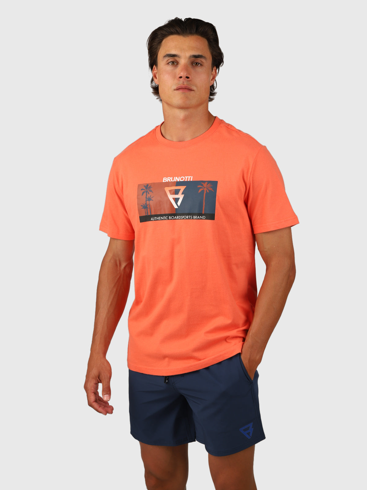 Leeway Men T-shirt | Melon