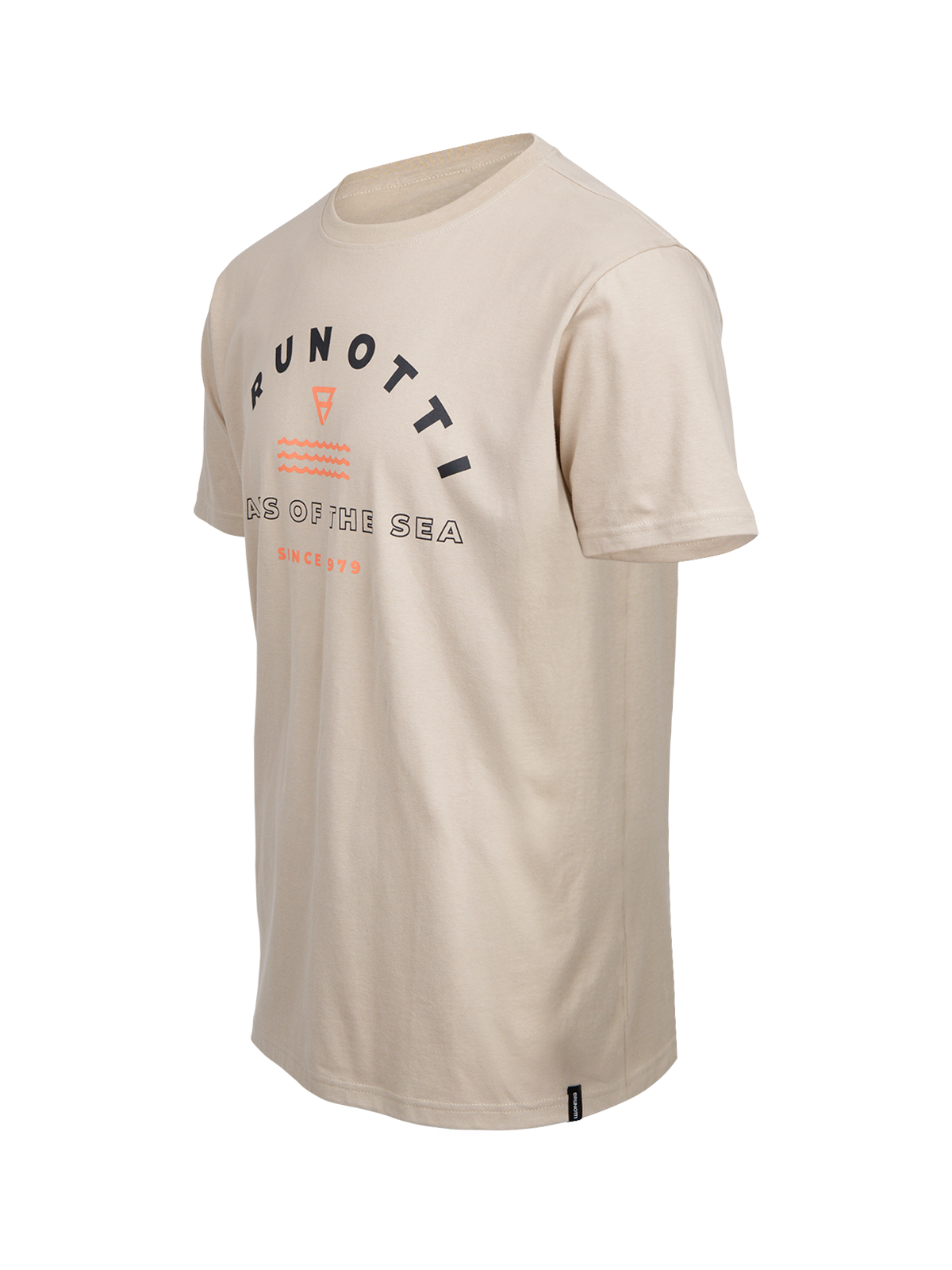 Leeway Men T-shirt | Feather Grey