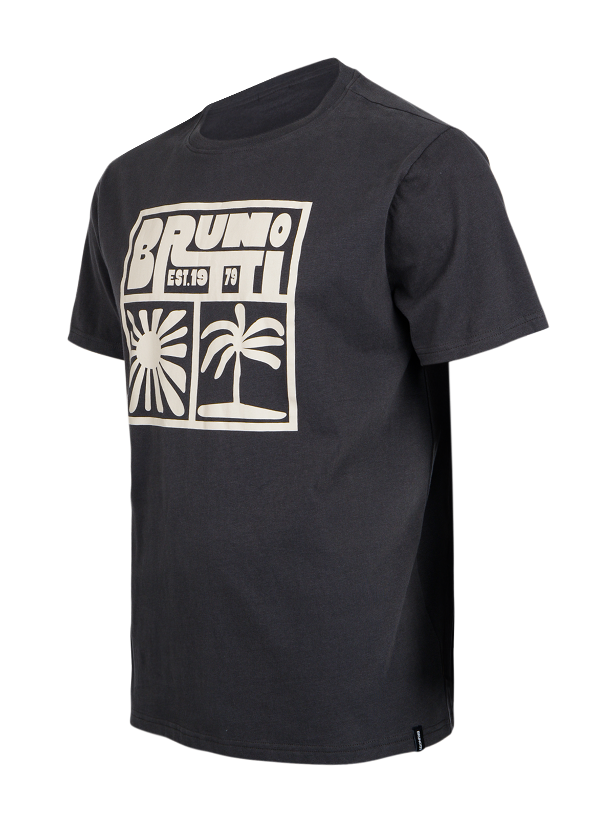 Leeway Men T-shirt | Black