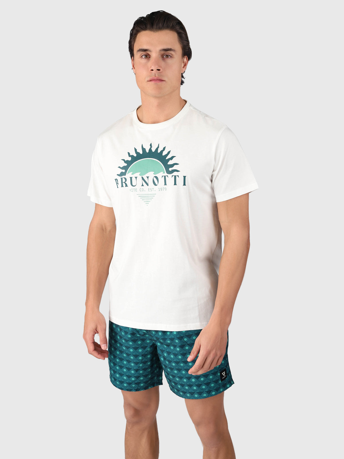 Archi Heren T-shirt | Snow