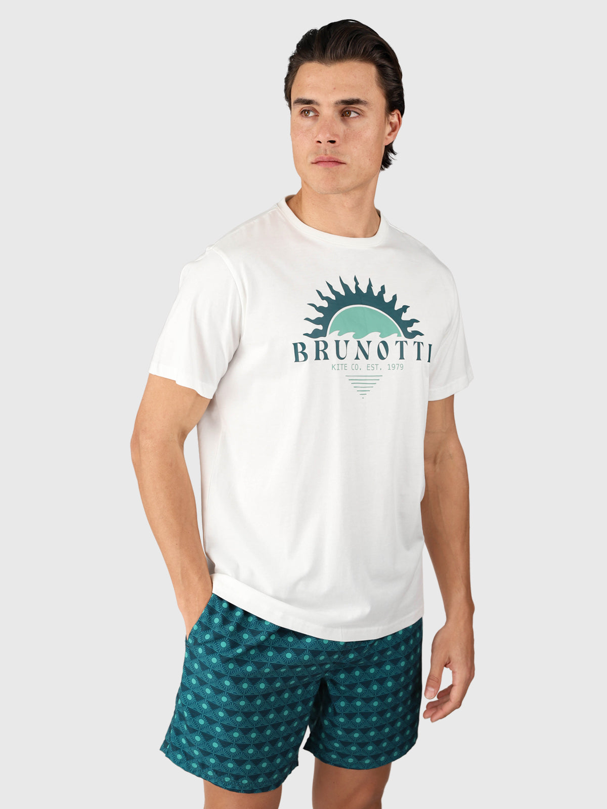 Archi Heren T-shirt | Snow
