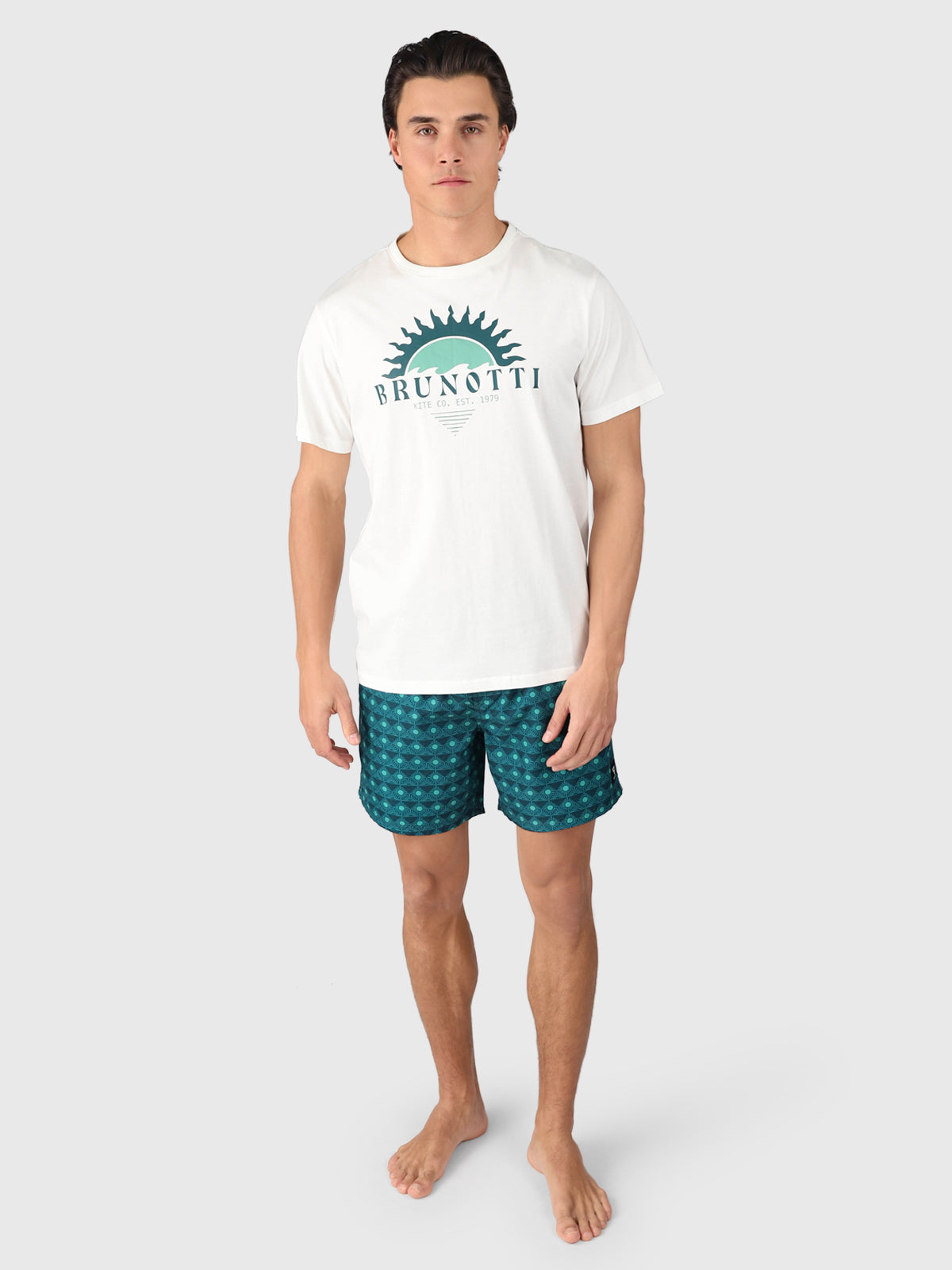 Archi Heren T-shirt | Snow