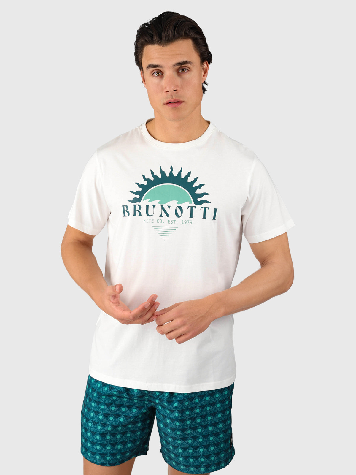 Archi Heren T-shirt | Snow