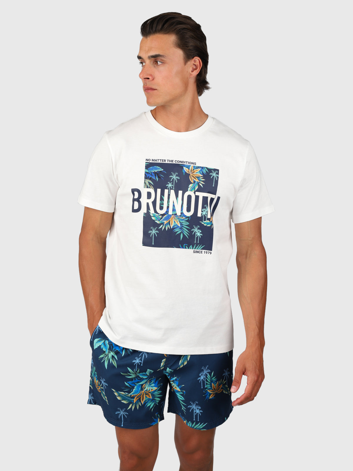 Baye Herren T-shirt | Snow
