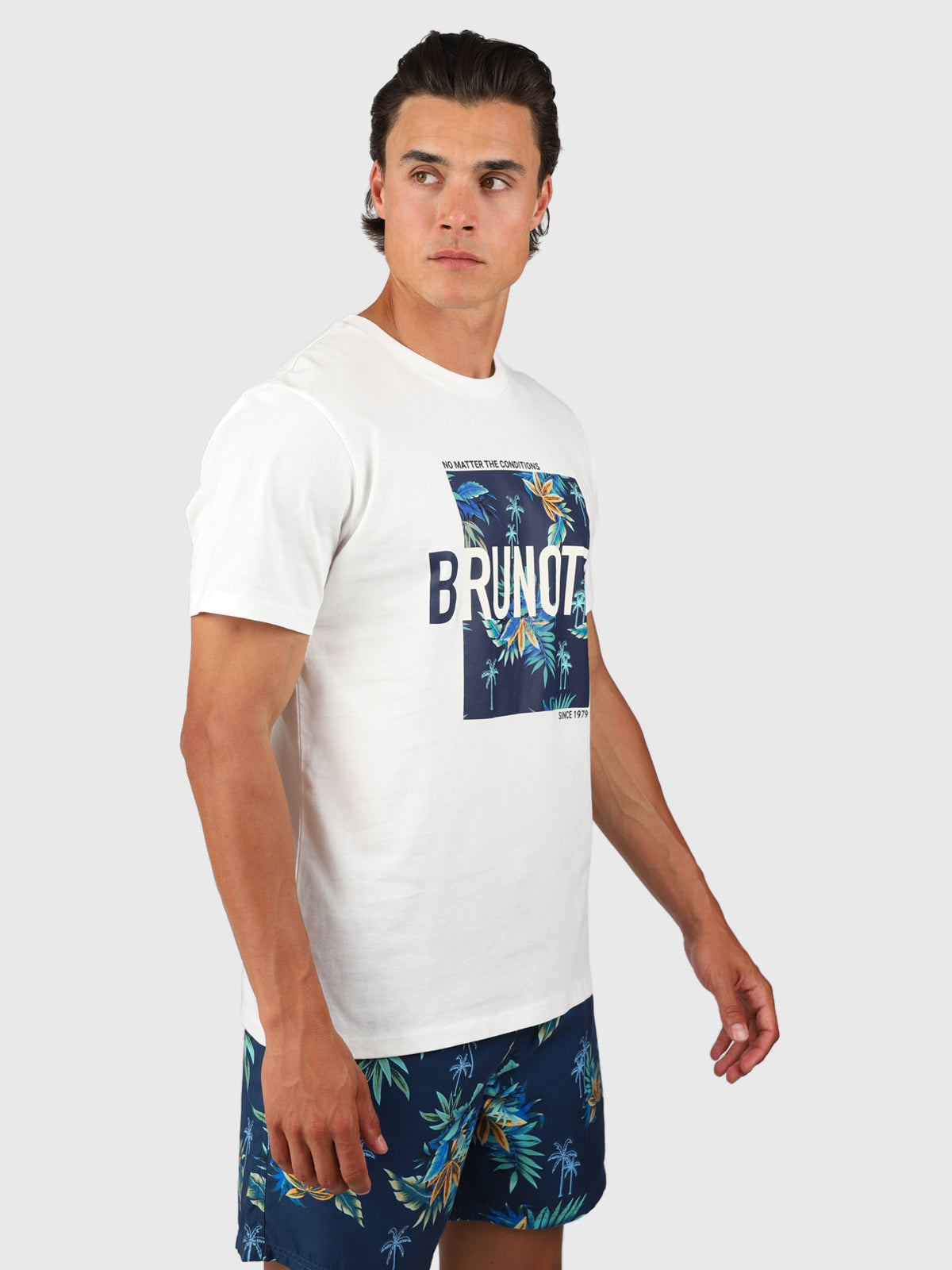 Baye Herren T-shirt | Snow