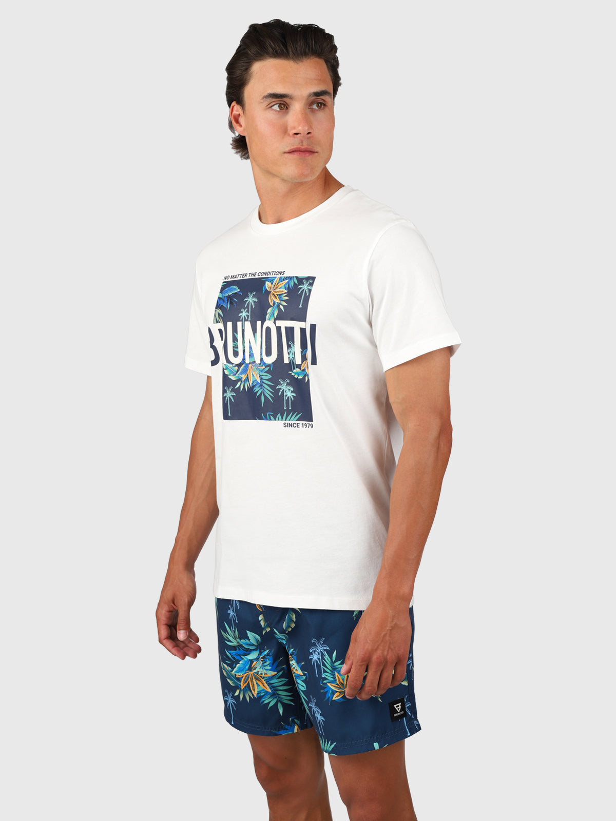 Baye Herren T-shirt | Snow