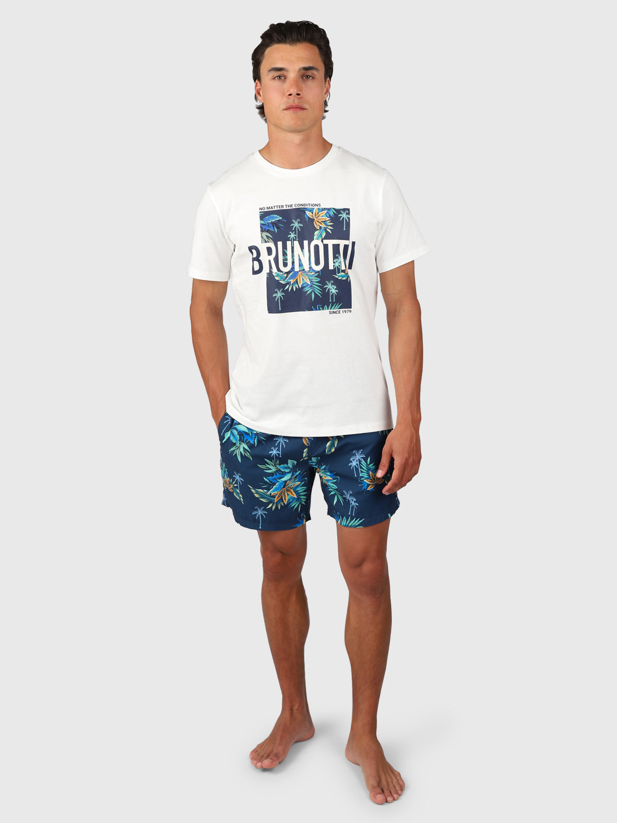 Baye Herren T-shirt | Snow