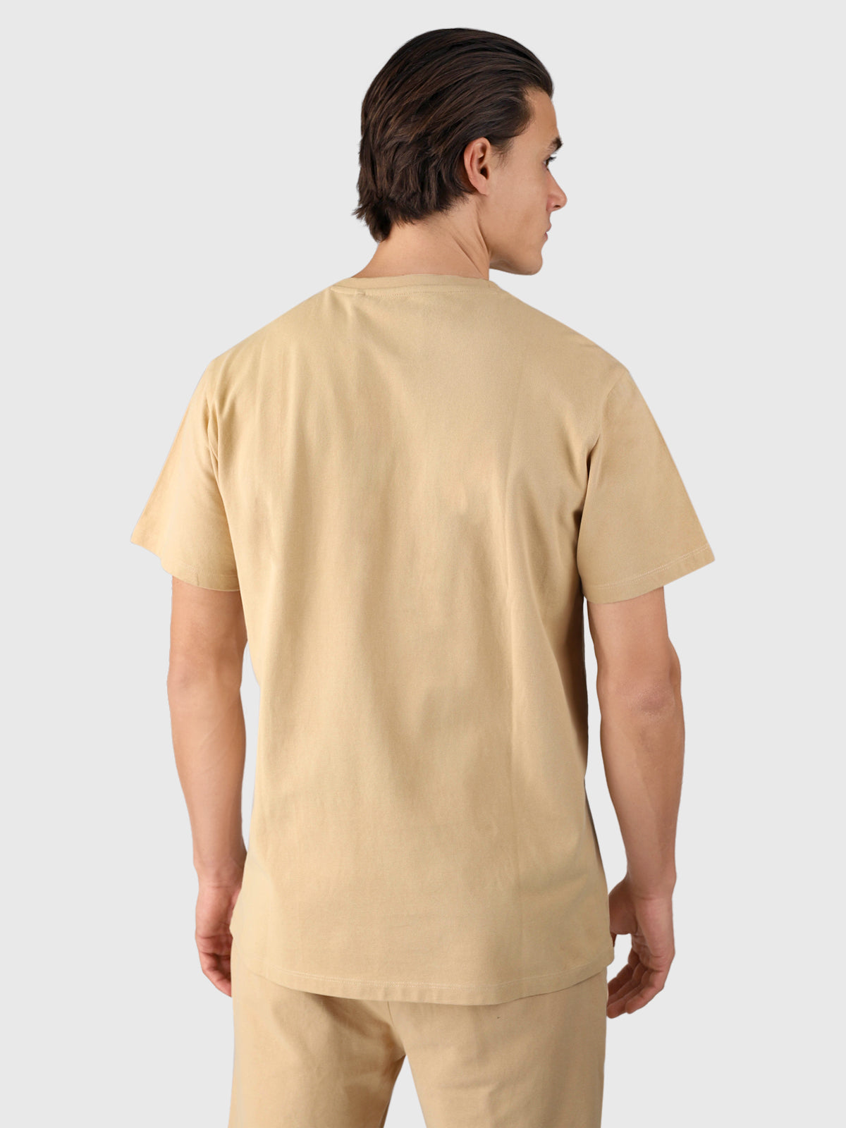 Axle-Pique Men T-shirt | Ginger