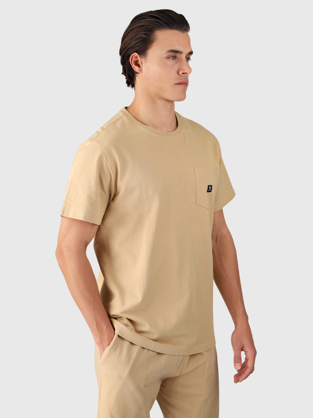 Axle-Pique Men T-shirt | Ginger