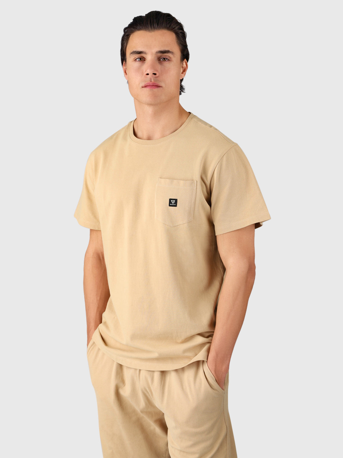 Axle-Pique Men T-shirt | Ginger
