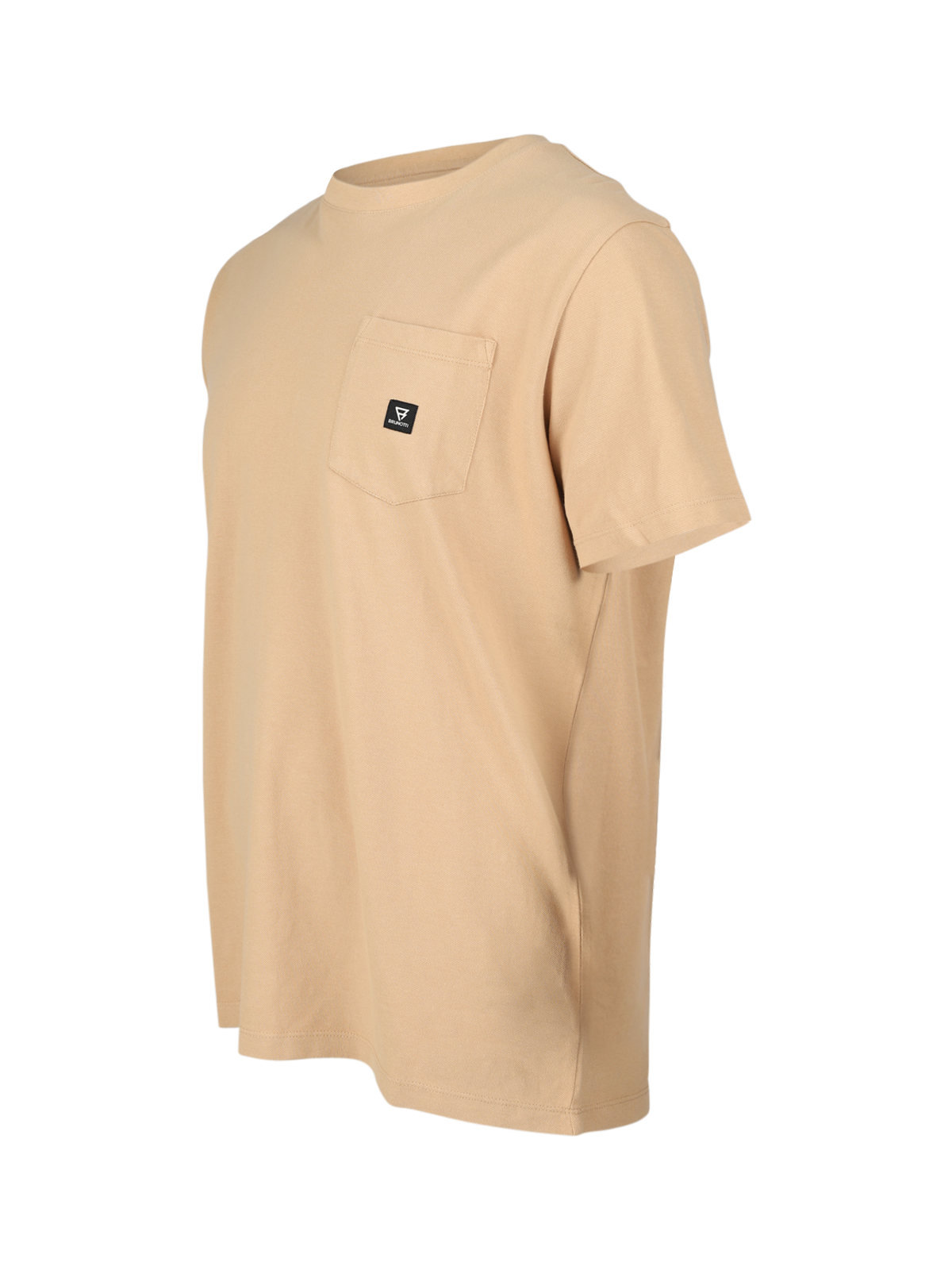 Axle-Pique Heren T-shirt | Ginger