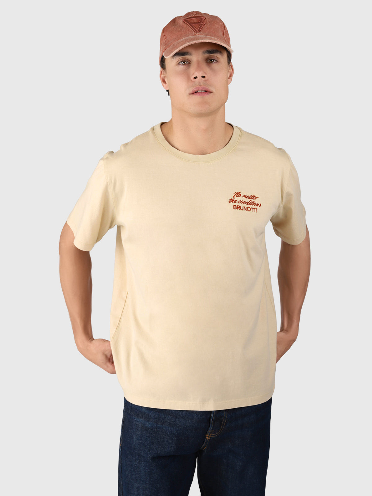 Wandes Heren T-shirt | Ginger