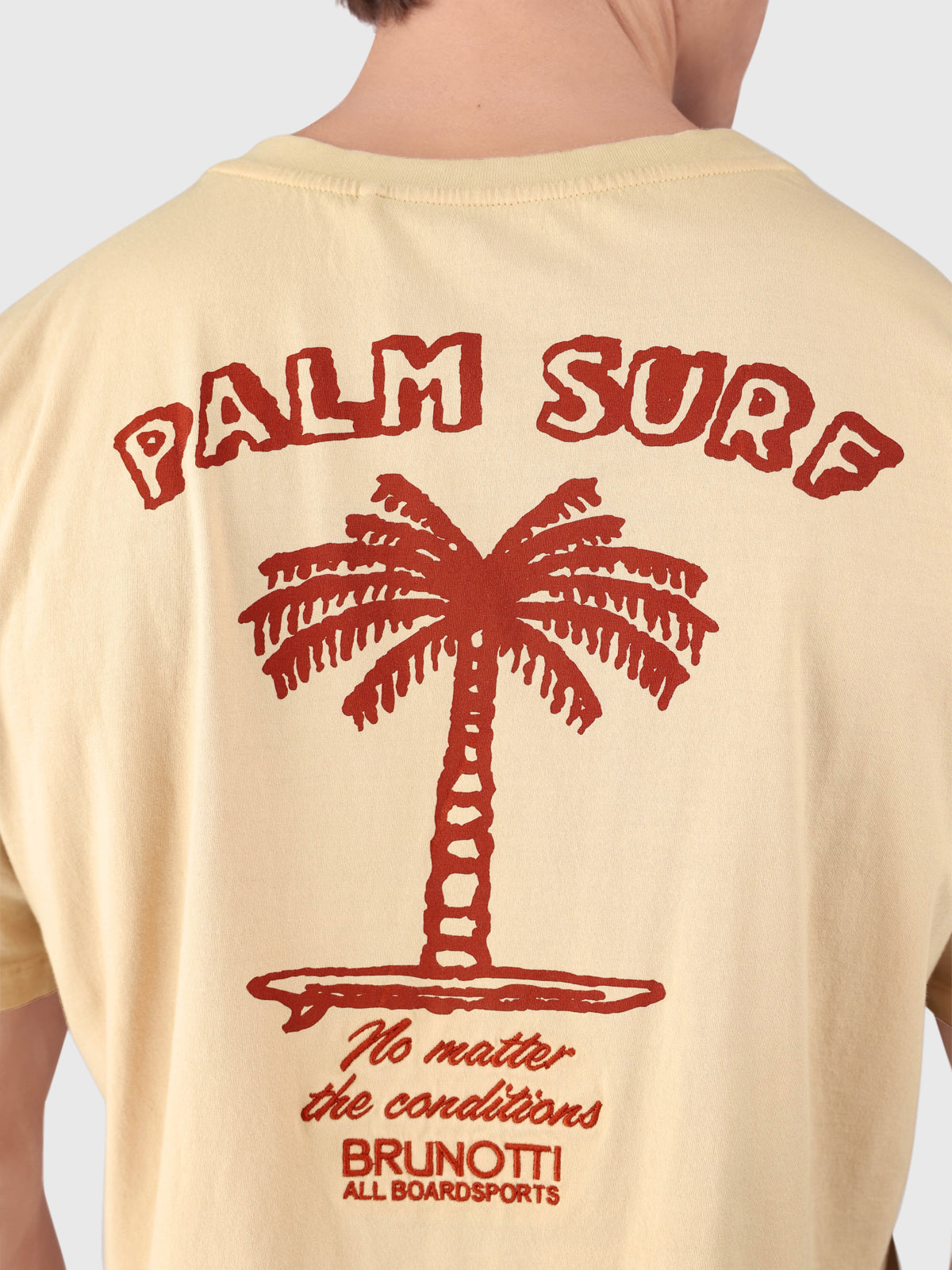 Wandes Heren T-shirt | Ginger