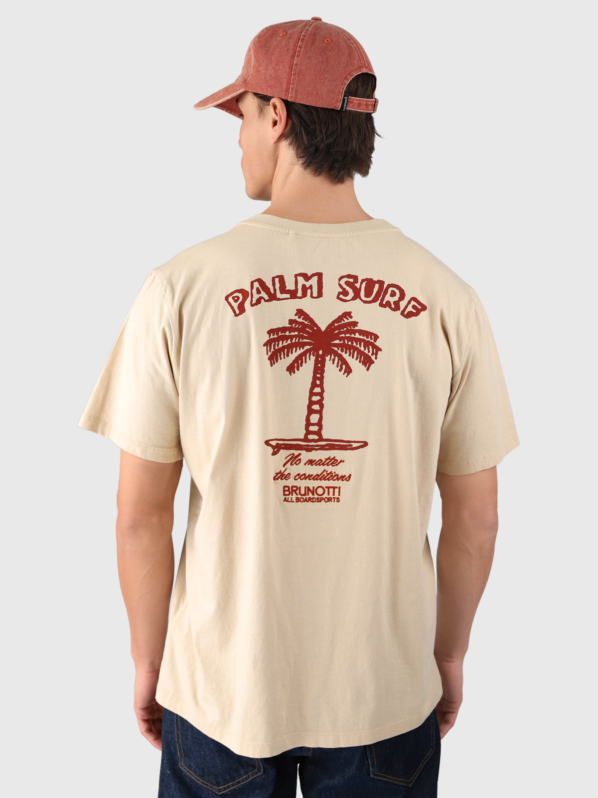 Wandes Heren T-shirt | Ginger