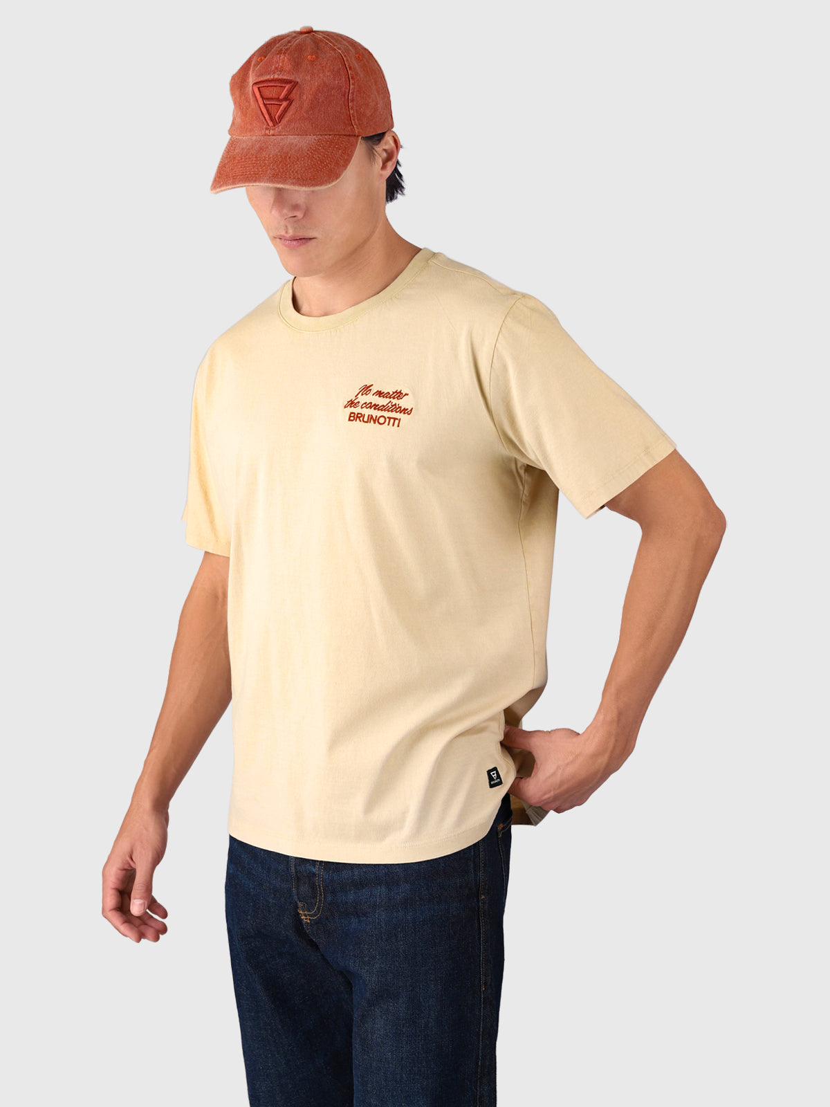 Wandes Heren T-shirt | Ginger