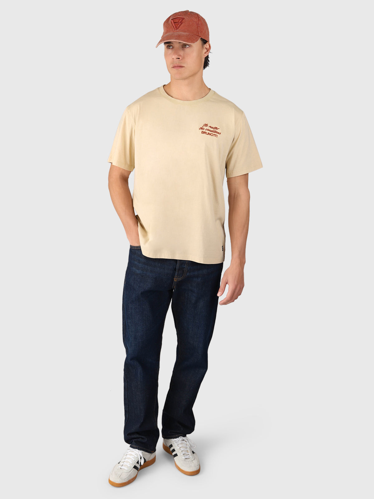 Wandes Heren T-shirt | Ginger