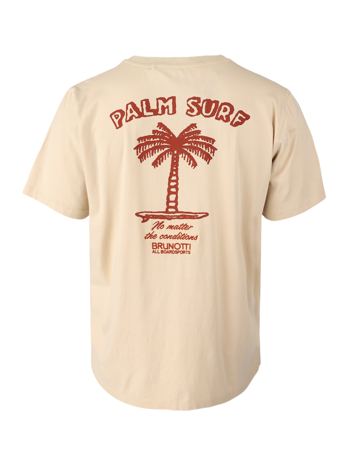 Wandes Heren T-shirt | Ginger