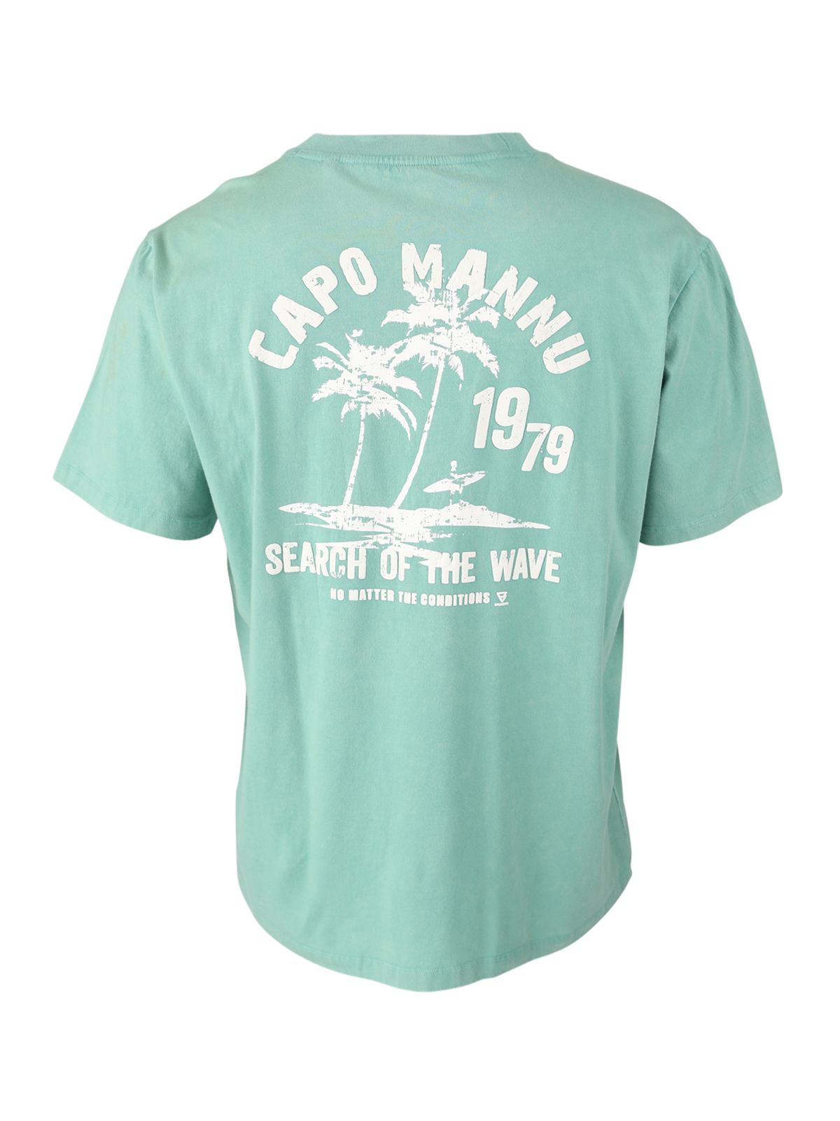 Wandes Heren T-shirt | Bottle Green
