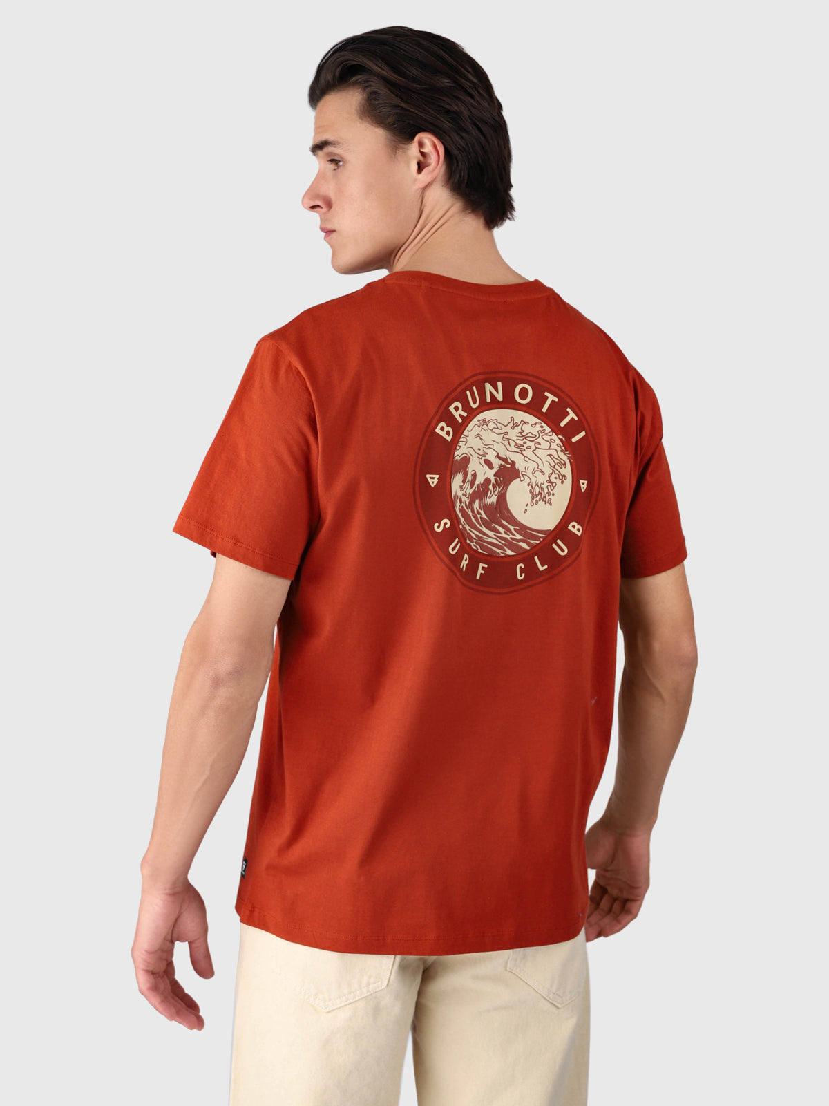 Brones Heren T-shirt | Arabian Spice
