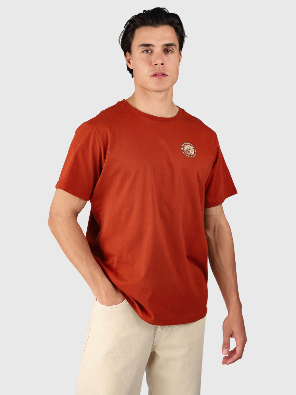 Brones Heren T-shirt | Arabian Spice