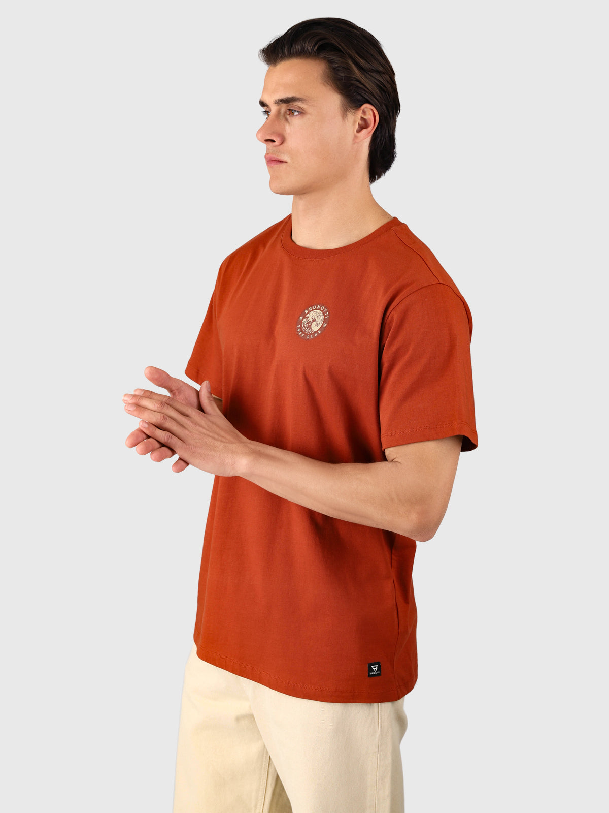 Brones Heren T-shirt | Arabian Spice
