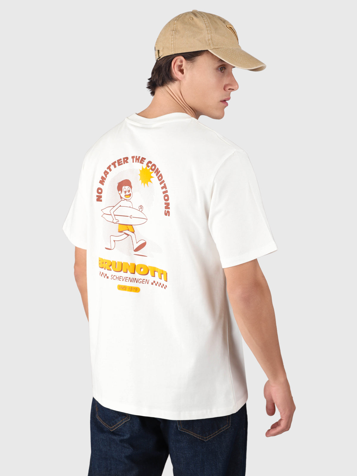 Tom-Artist Men T-shirt Snow1