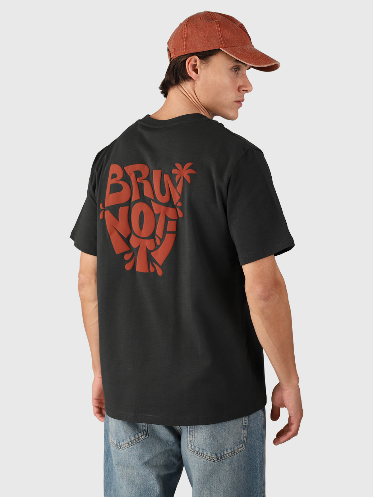 Tom-Artist Men T-shirt Pirate Black