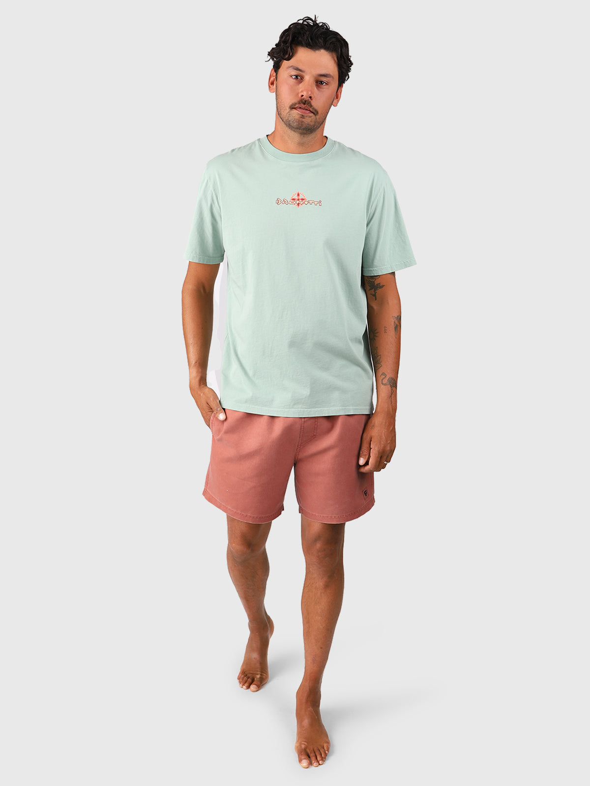 ReWind Men T-Shirt | Bottle Green