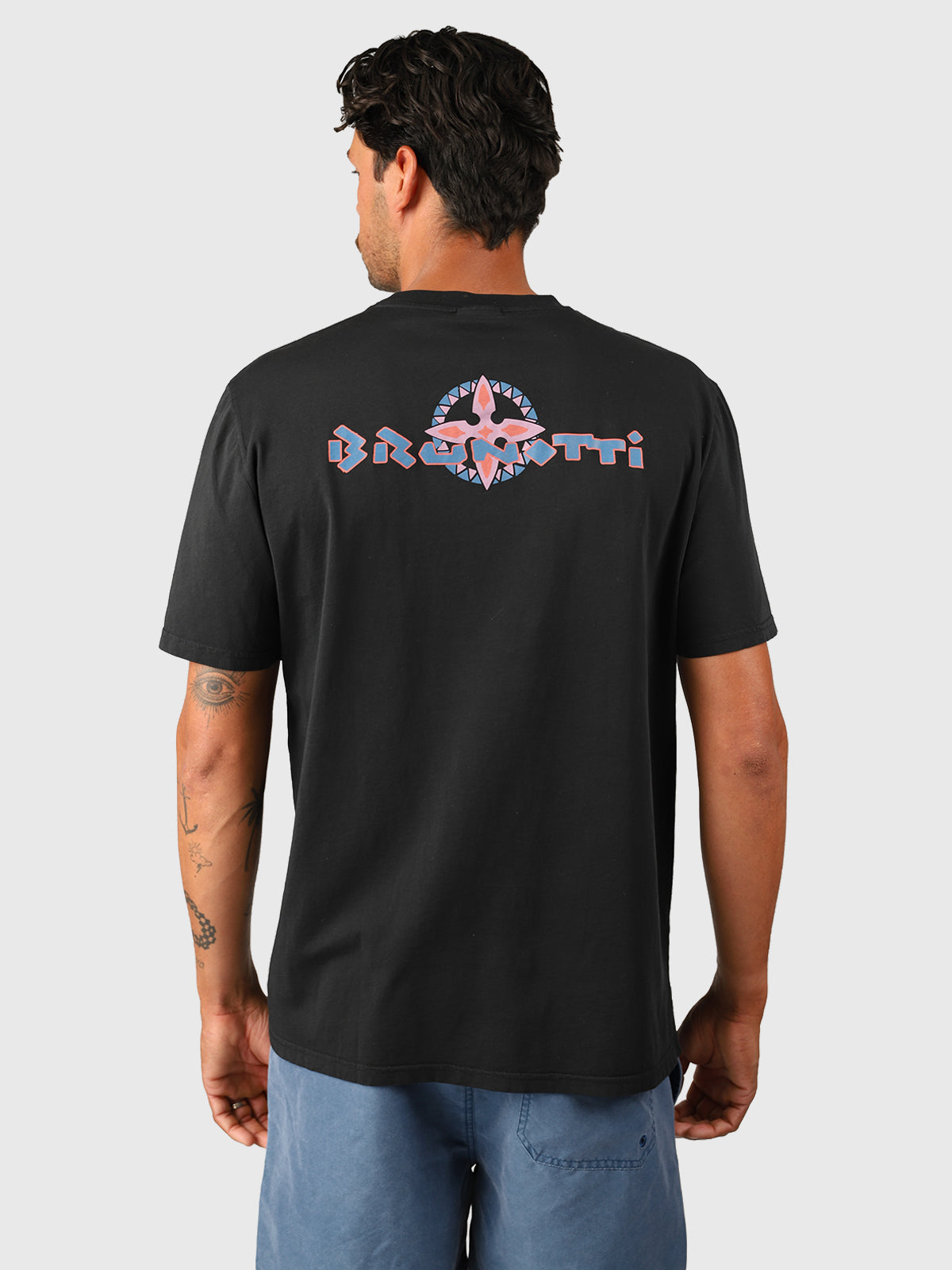 ReWind Men T-Shirt | Pirate Black
