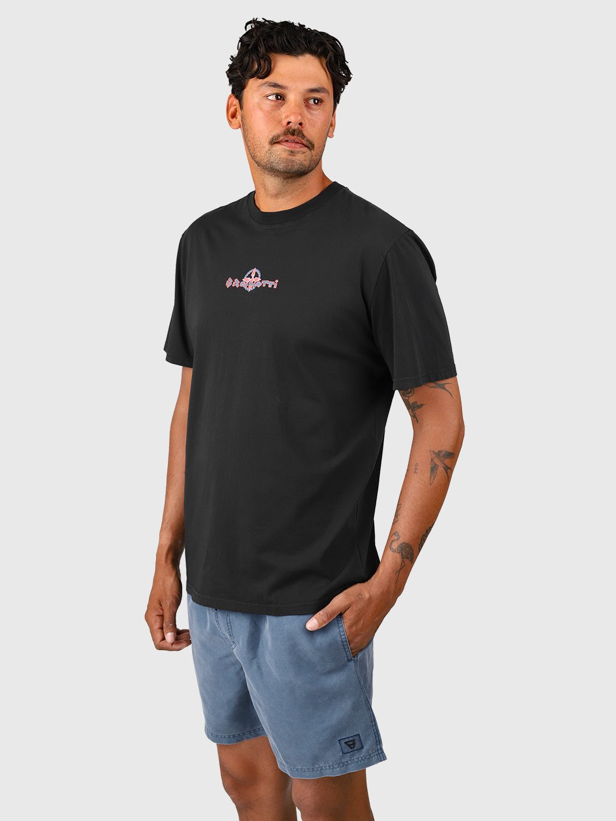 ReWind Men T-Shirt | Pirate Black