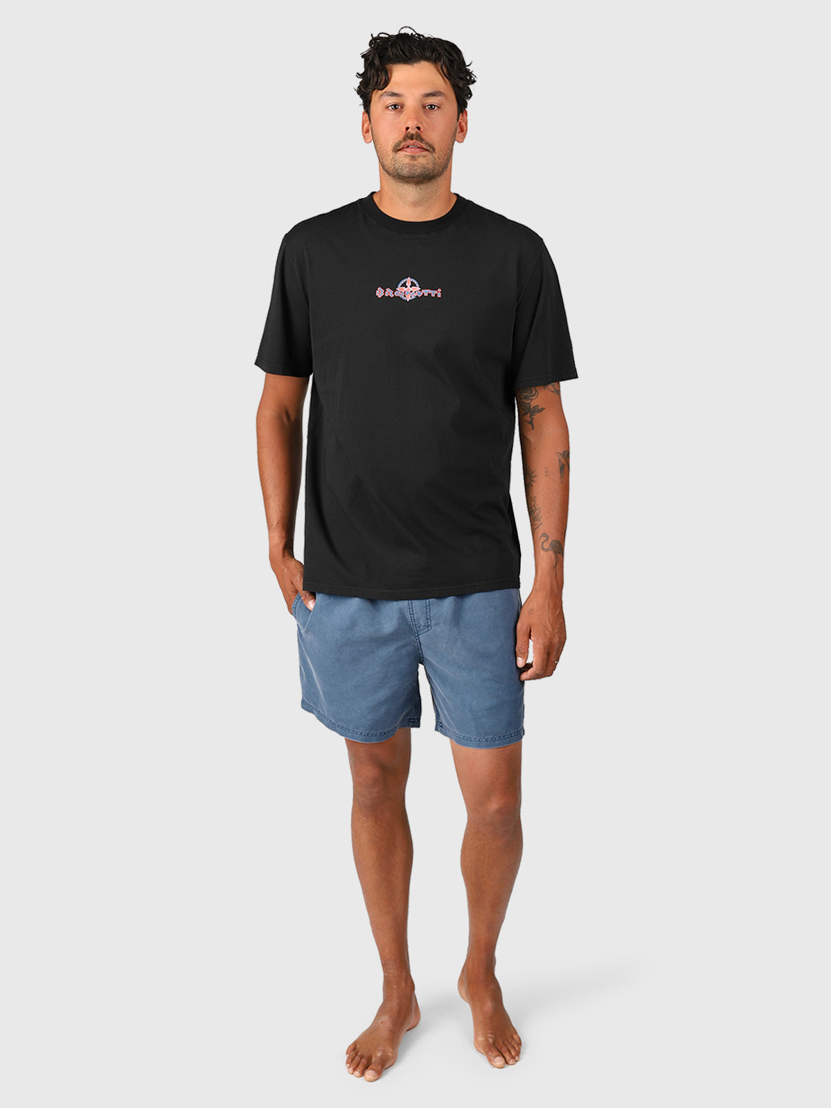 ReWind Men T-Shirt | Pirate Black