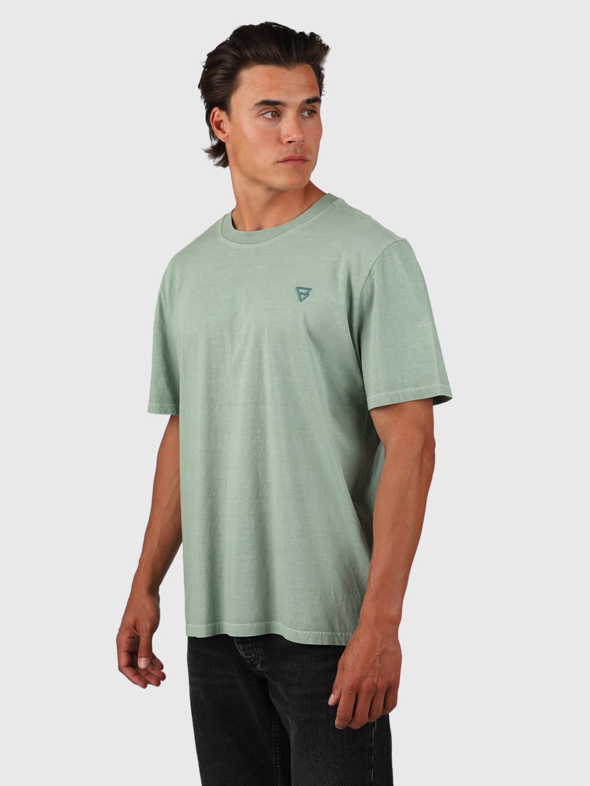 Grassroots Men T-Shirt | Bottle Green