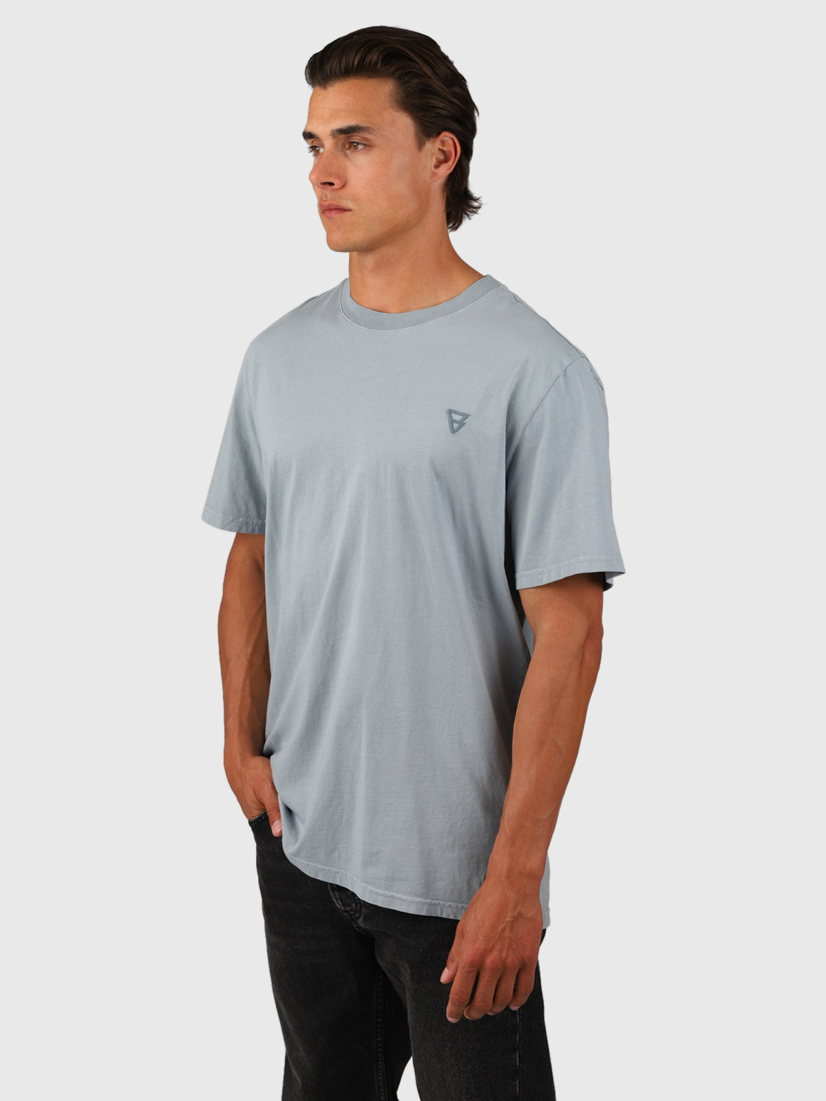 Grassroots Men T-Shirt | Winter Sky