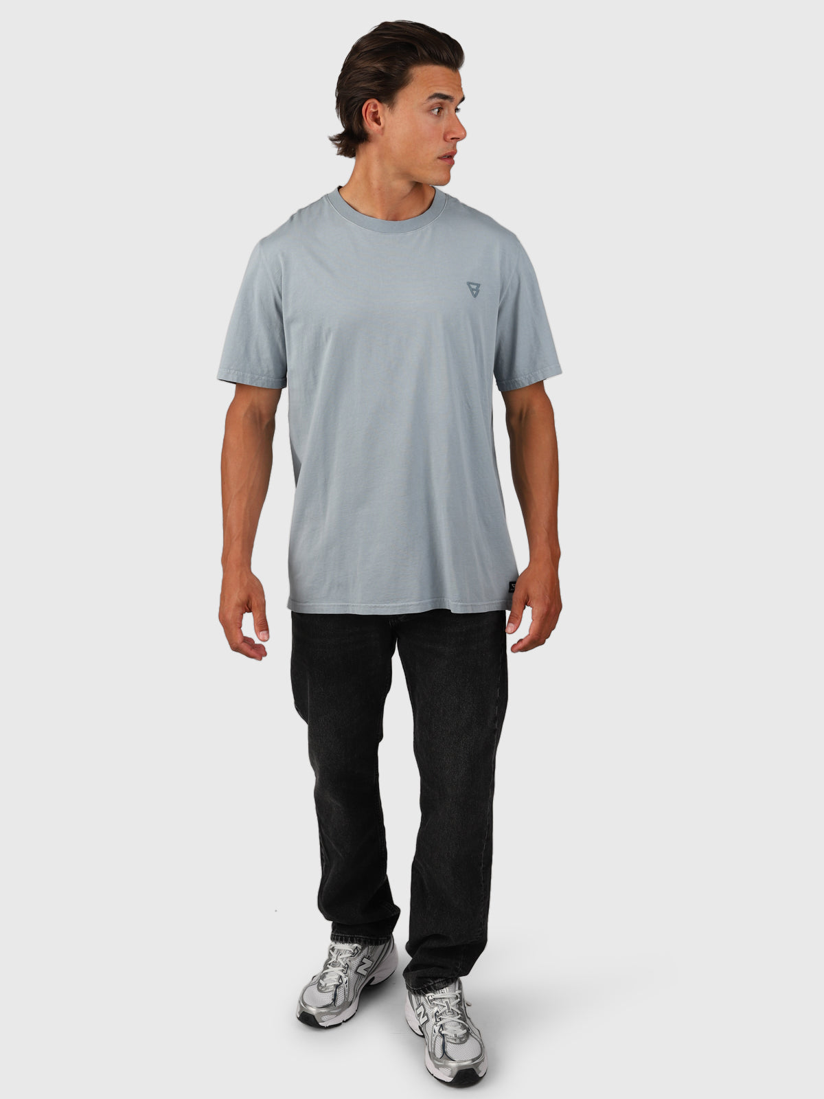 Grassroots Men T-Shirt | Winter Sky