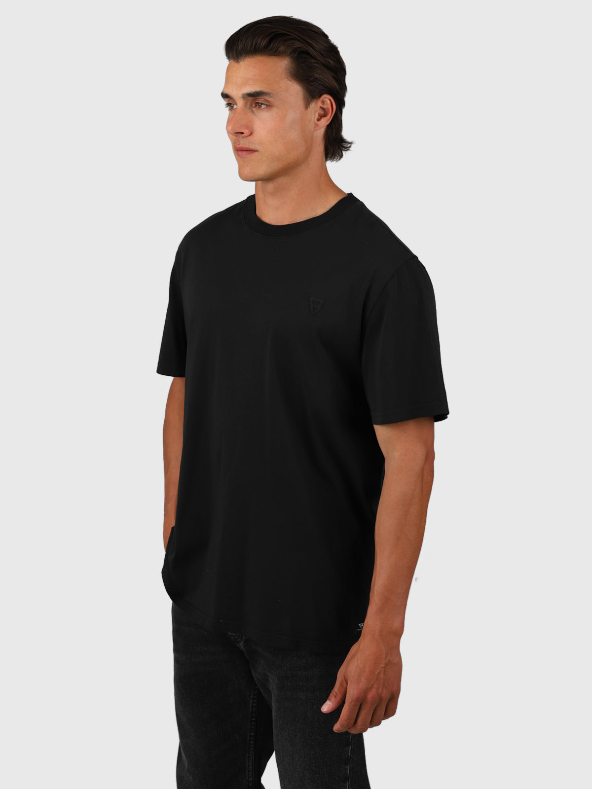 Grassroots Men T-Shirt | Pirate Black